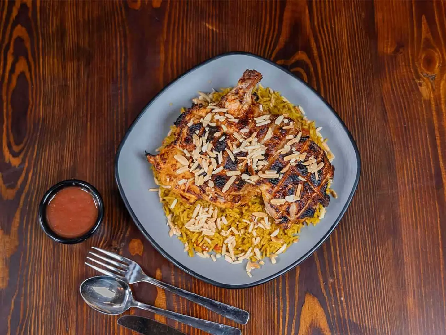 Chicken Kabsa