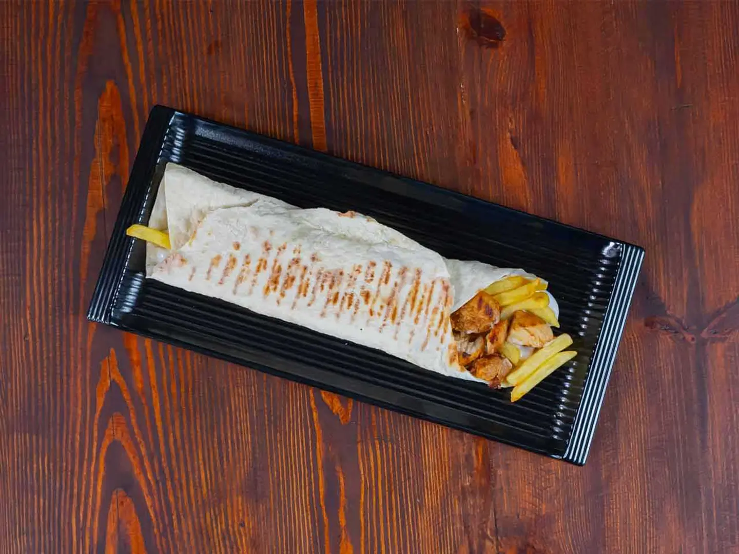 Grilled Chopps Sandwich