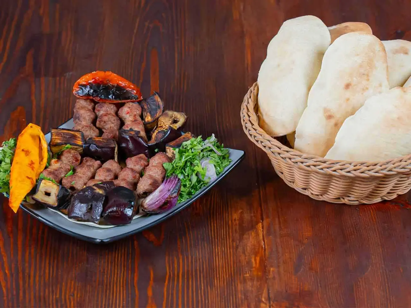 Eggplant Kebab