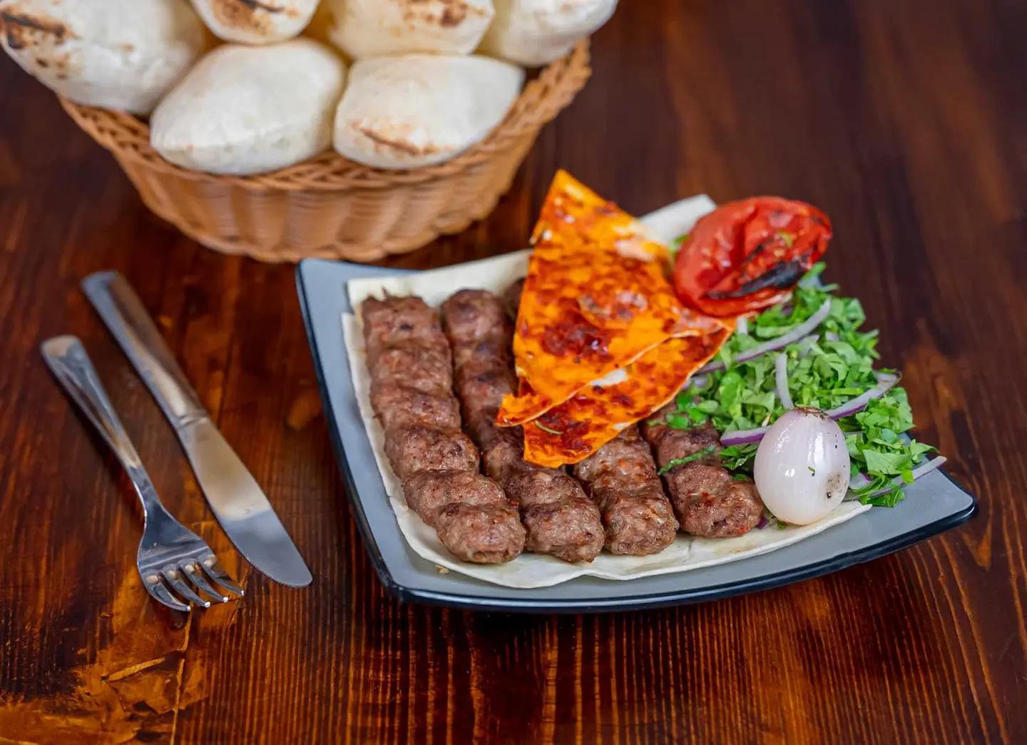 1 Kg Meat Kabab