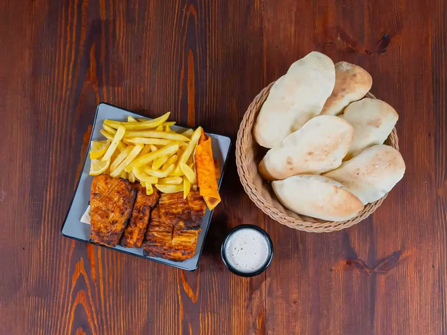 Fish Fillet Grilled