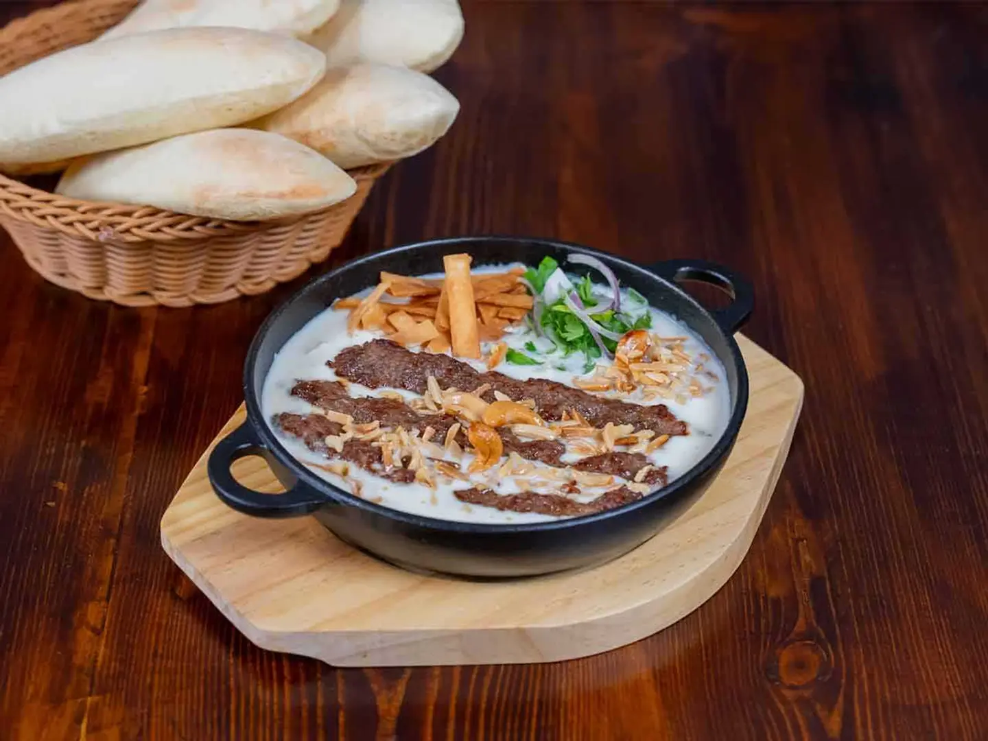 Kebab With Yogurt