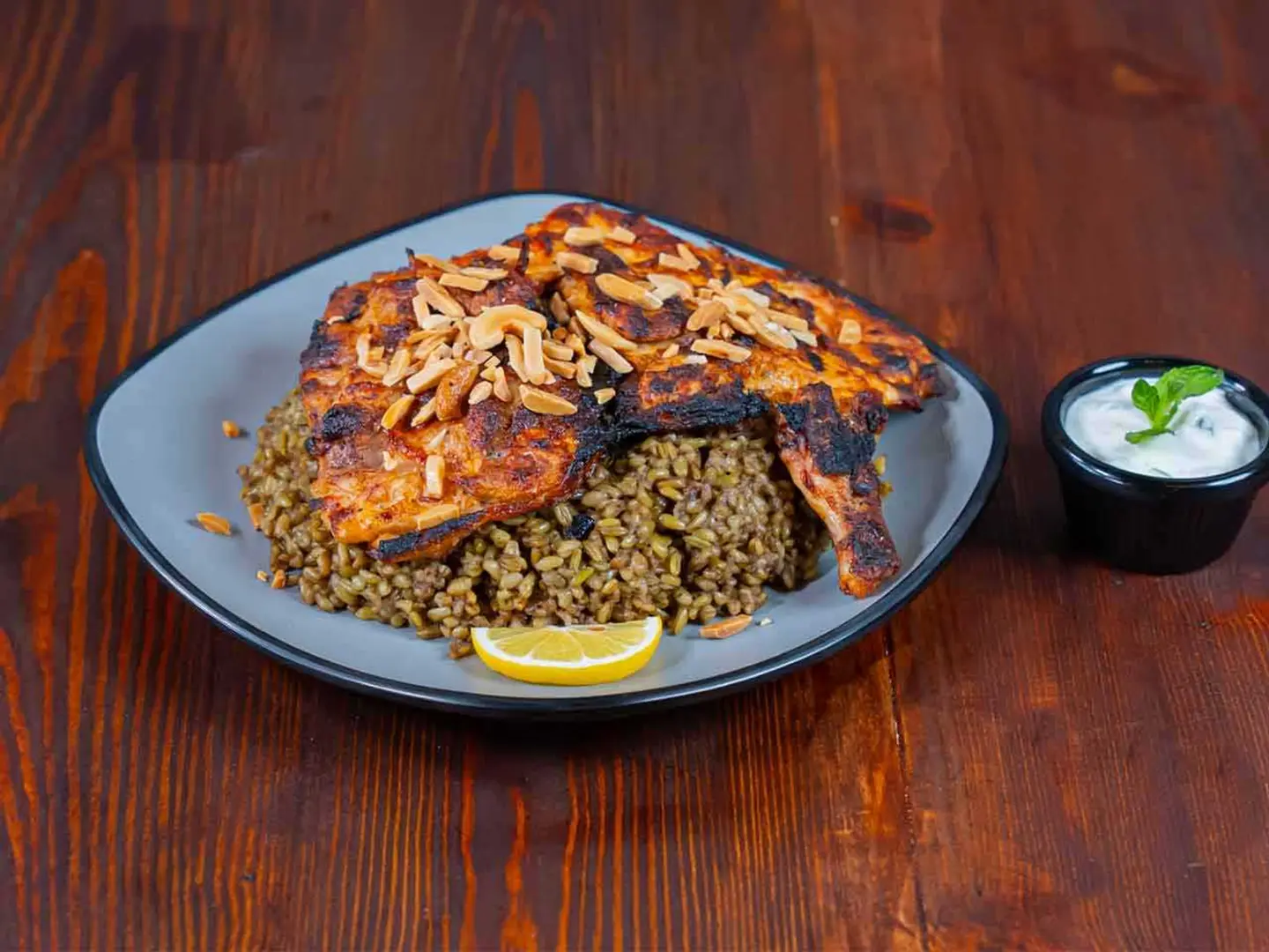 Freekeh With Chicken