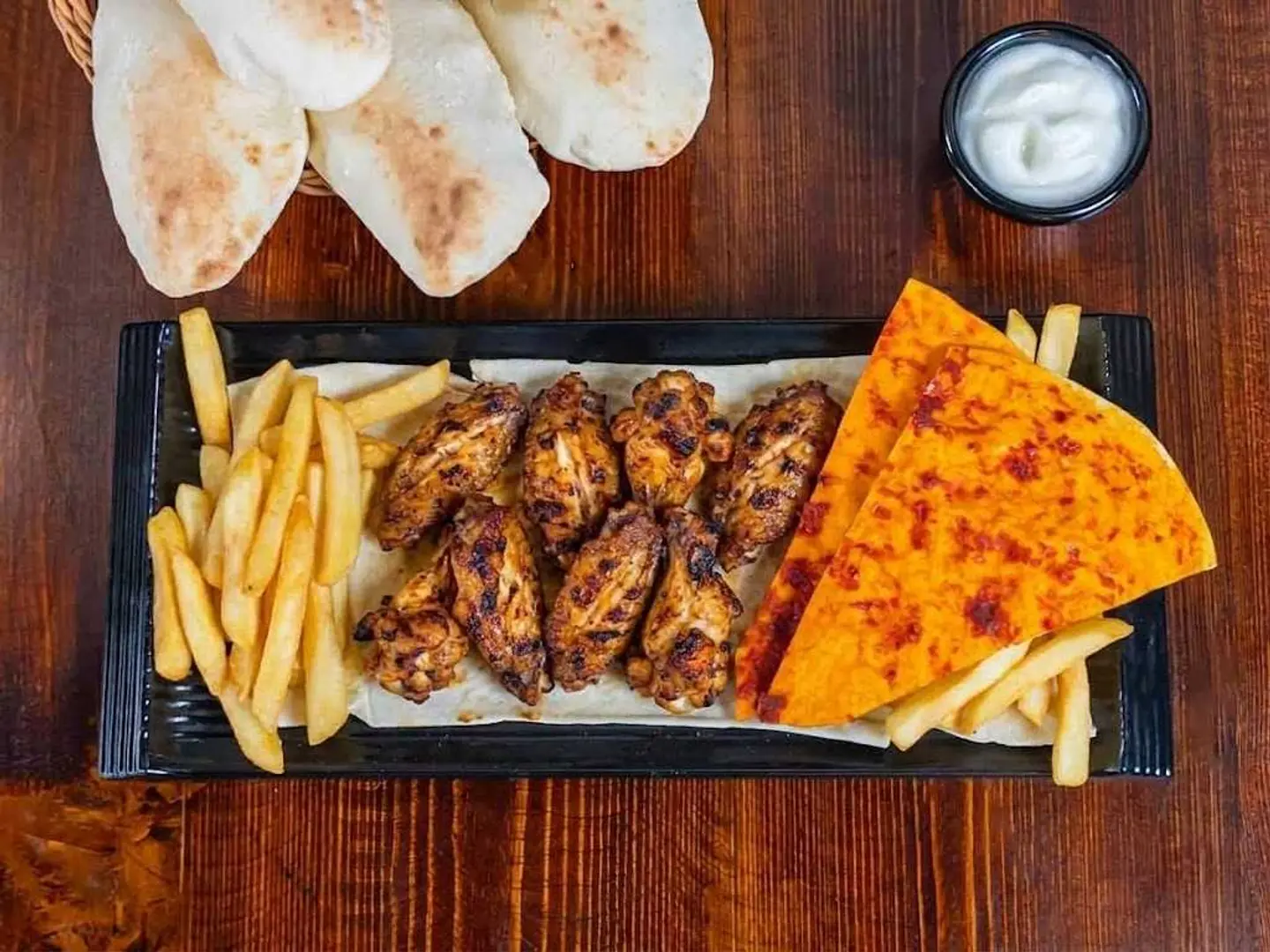 Grilled Wings