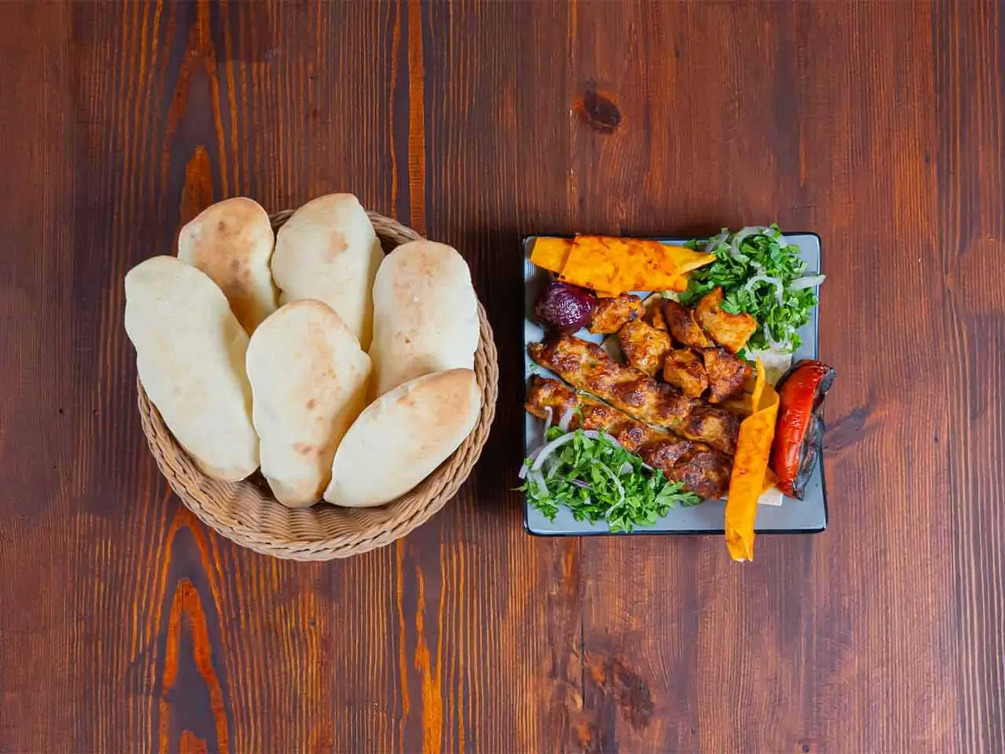 Mixed Grilled Chicken