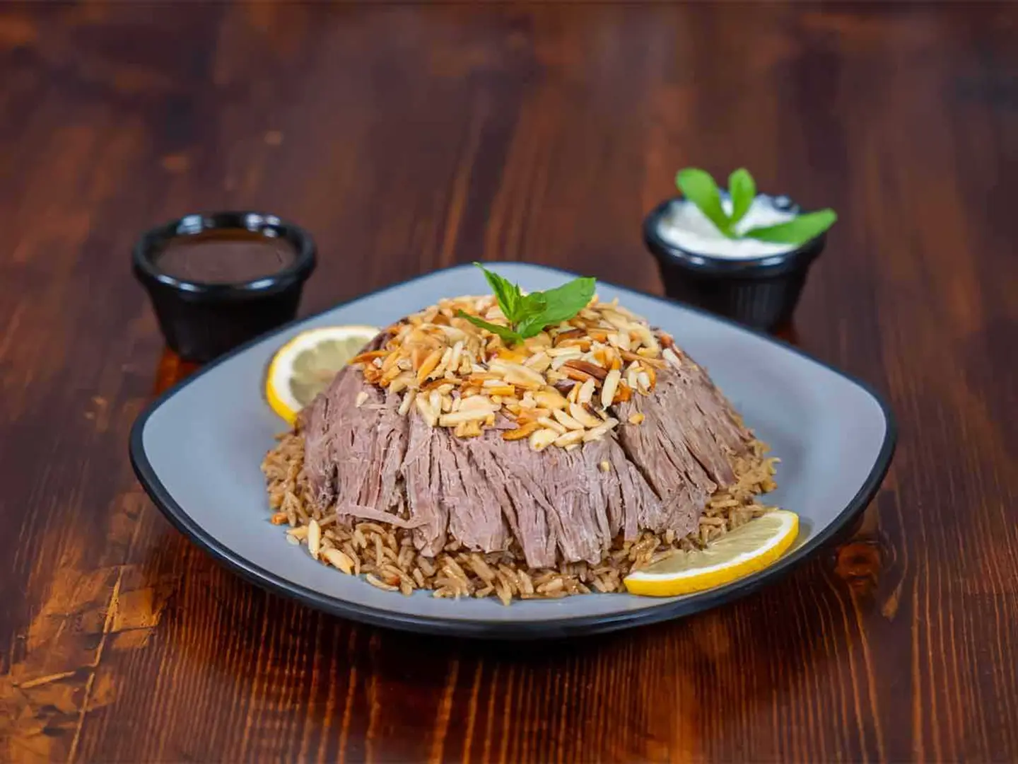 Lamb Stuffed