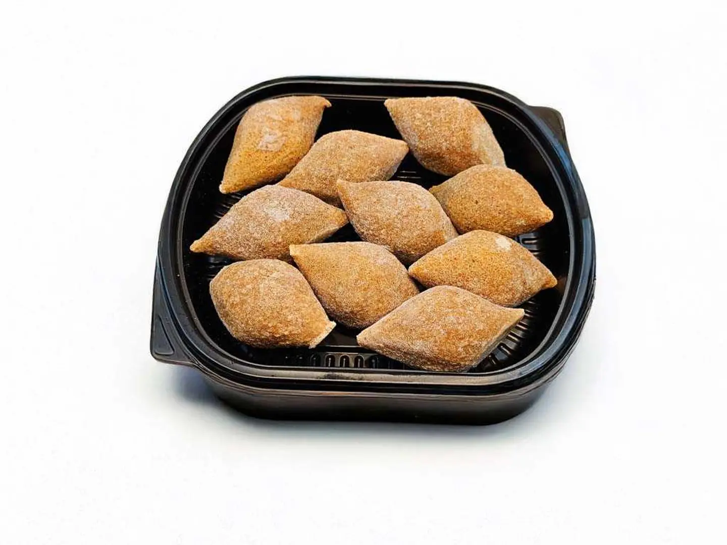 Fried Frozen Kibbeh