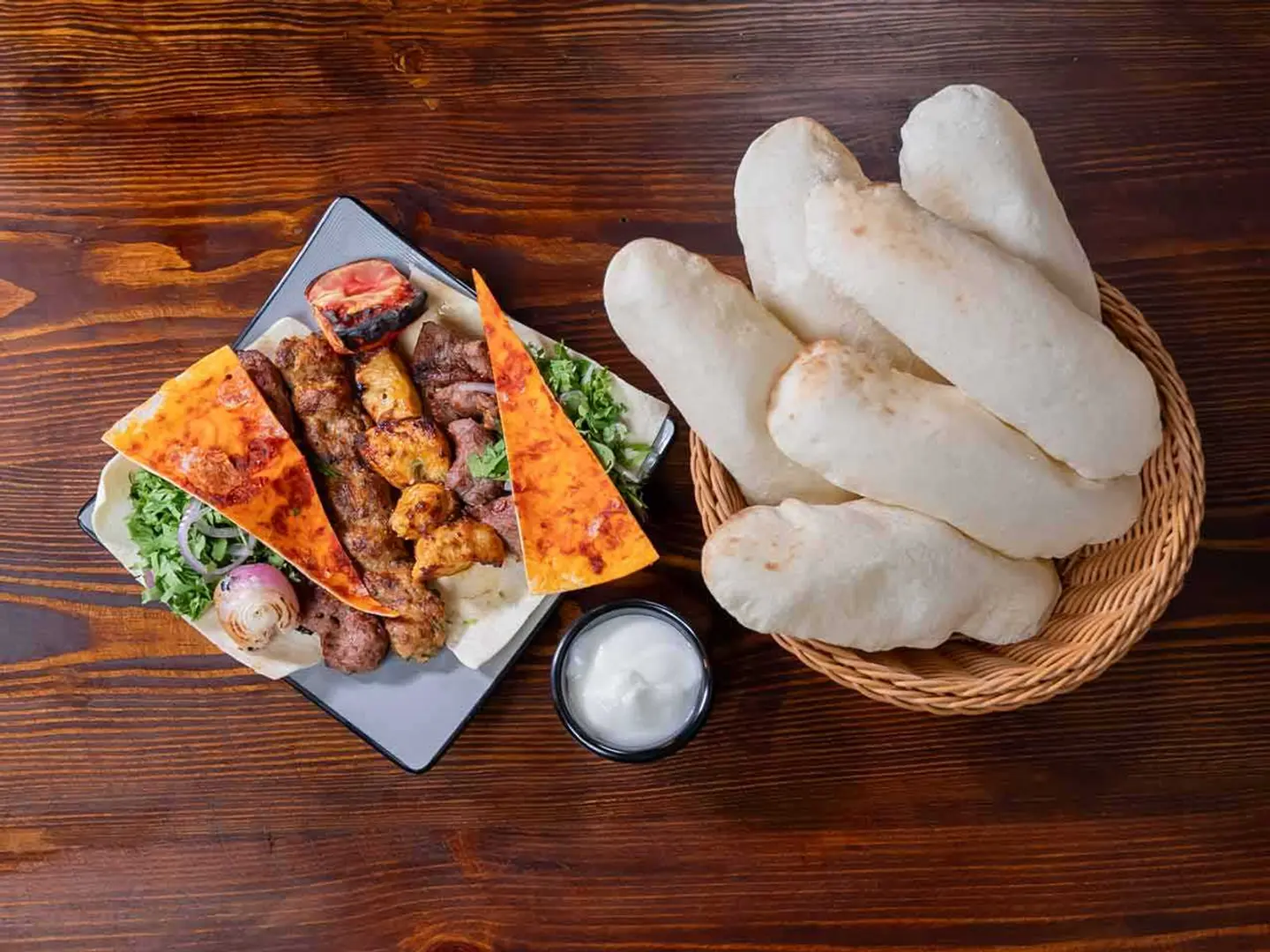 Mixed Grilled (Meat & Chicken)