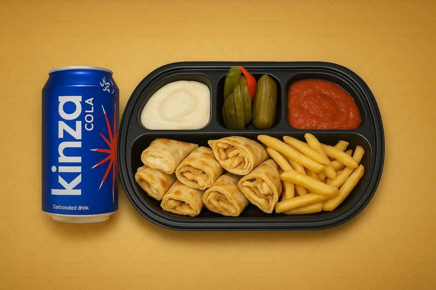 Arabic Sandwich Meal