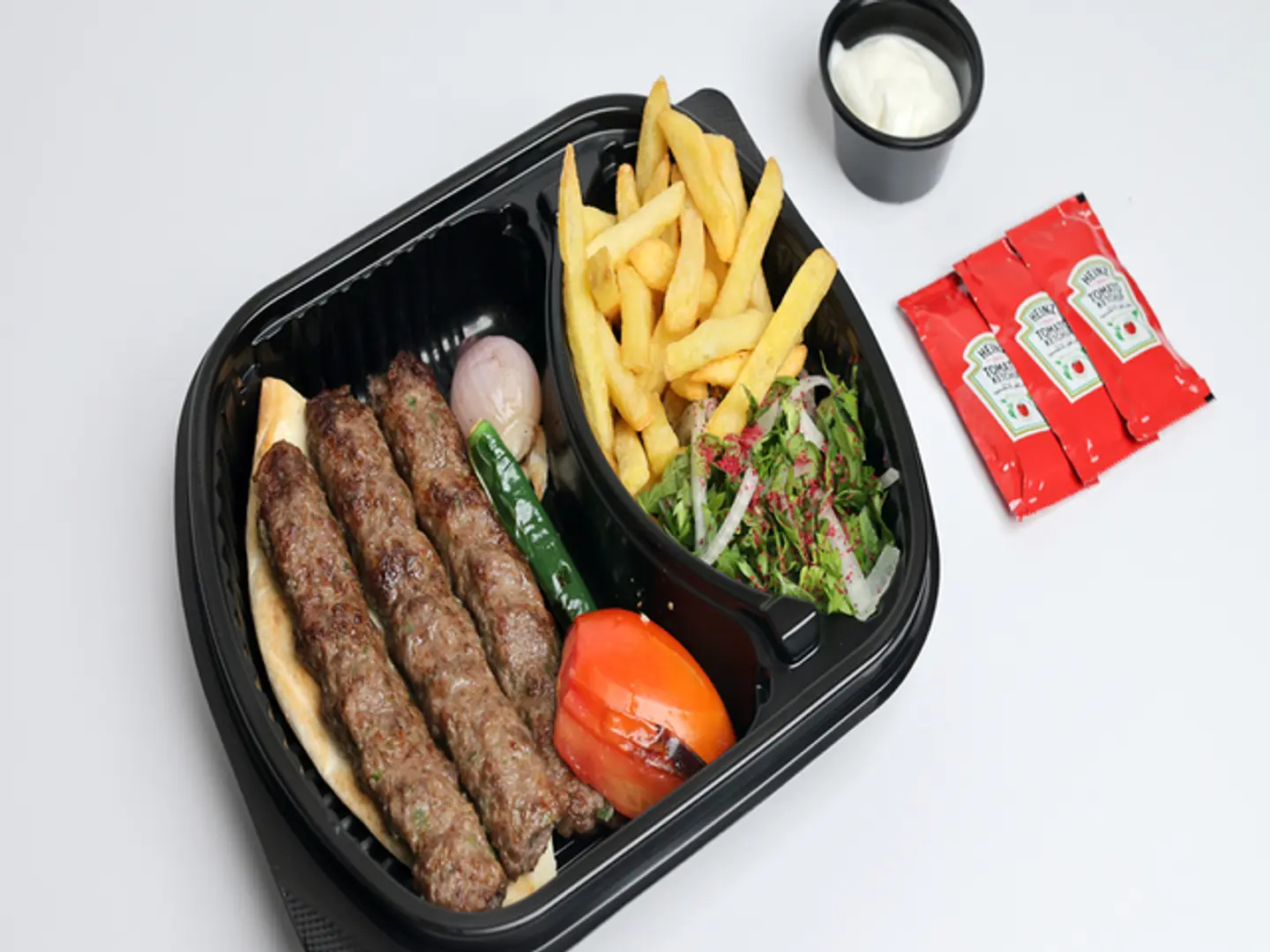 كباب لحم مشوي