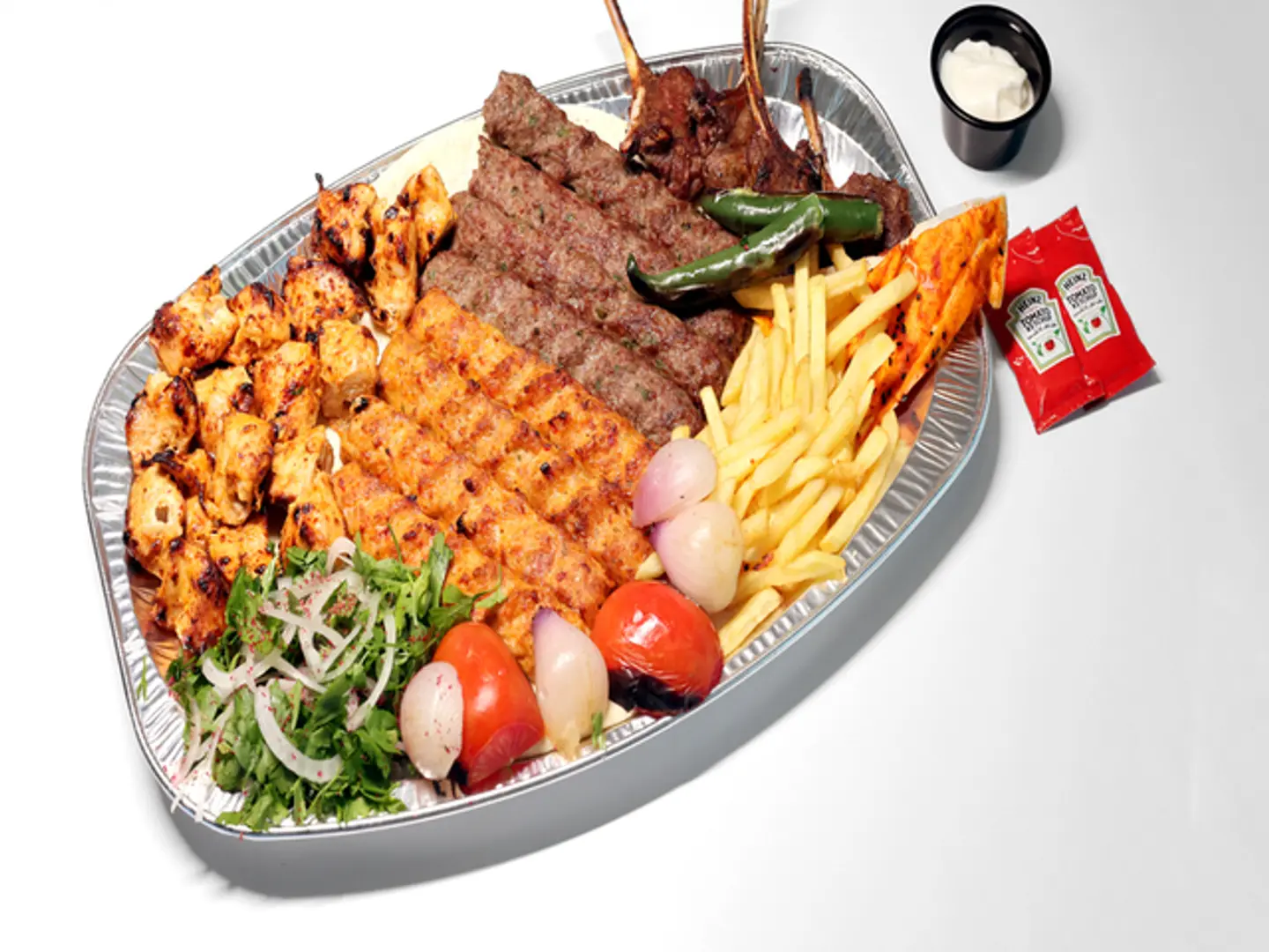 كيلو مشاوي مشكلة