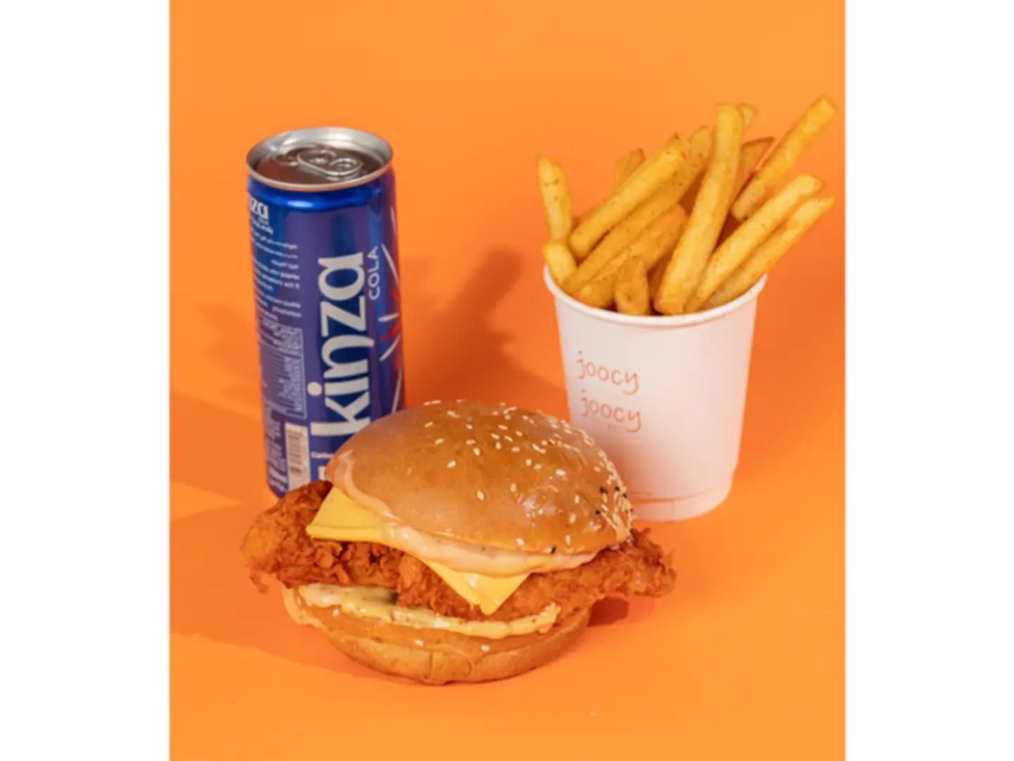 برجر الدجاج المقلي ناشفل