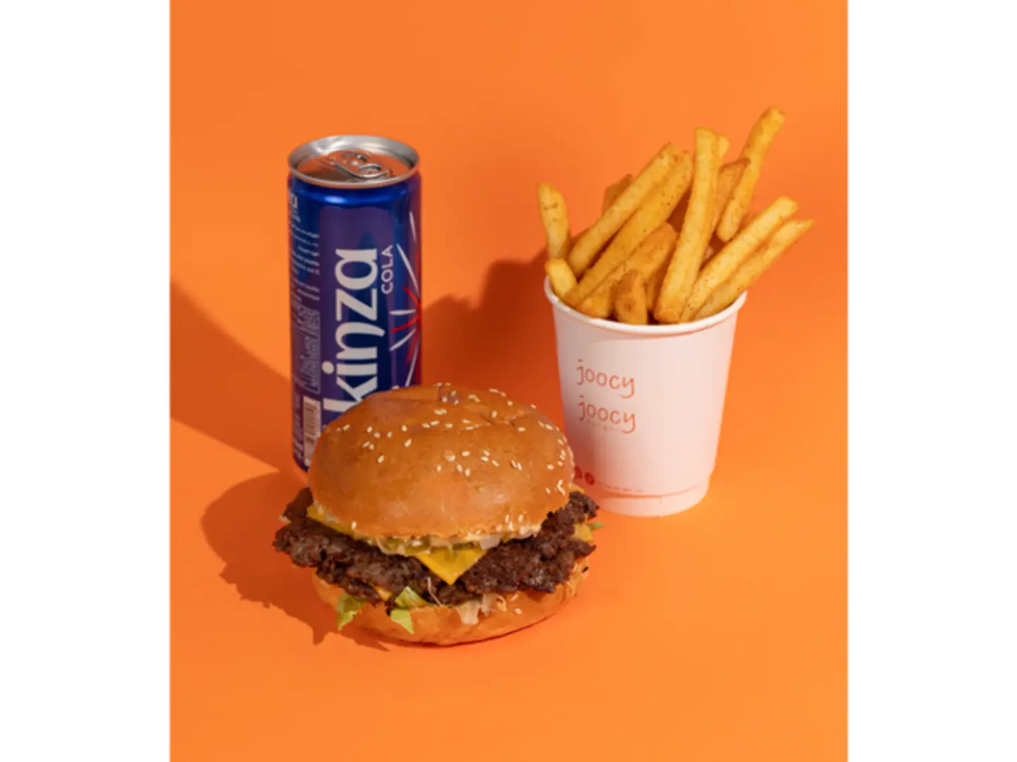 وجبة سنقل لحم كلاسيك برجر