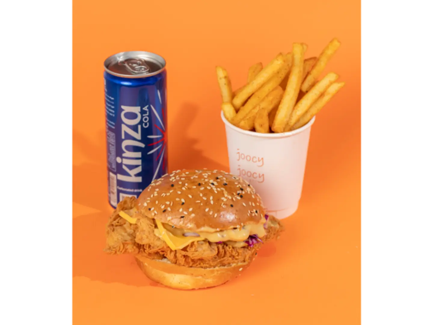 برجر الدجاج المقلي الكلاسيك