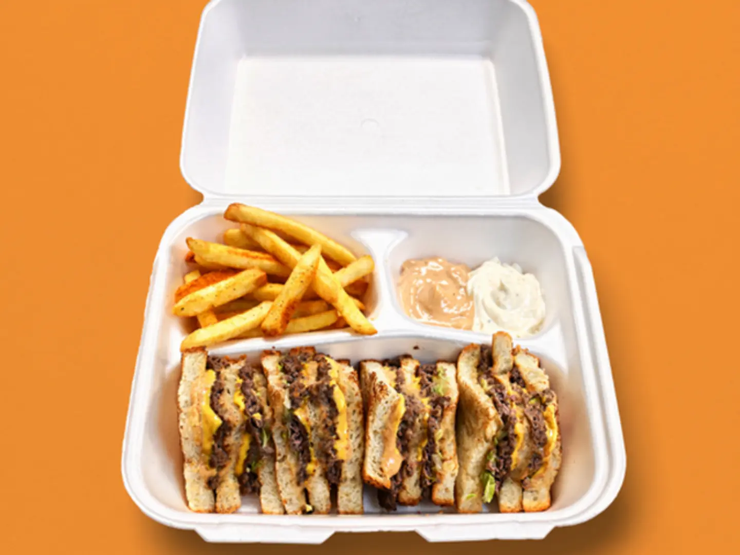 كلوب ساندويتش اللحم