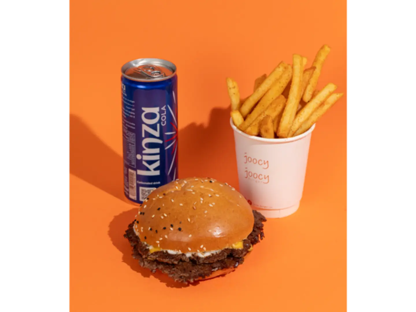 وجبة سنقل لحم ترفل برجر