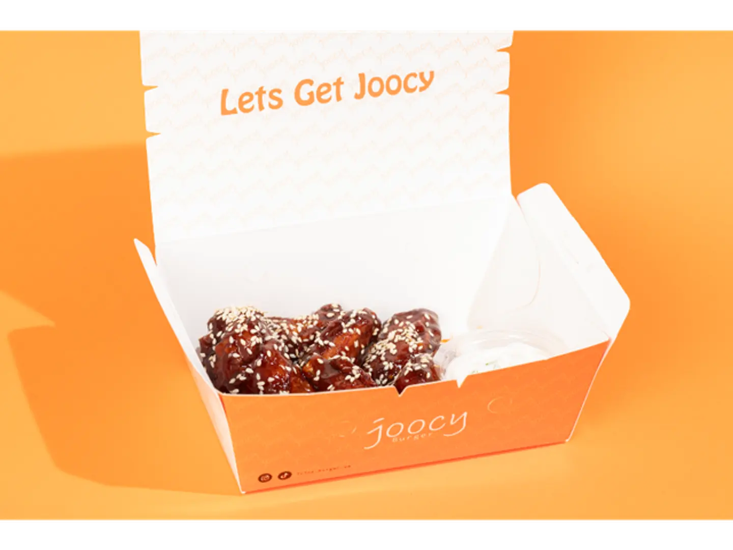 اجنحة دجاج باربكيو