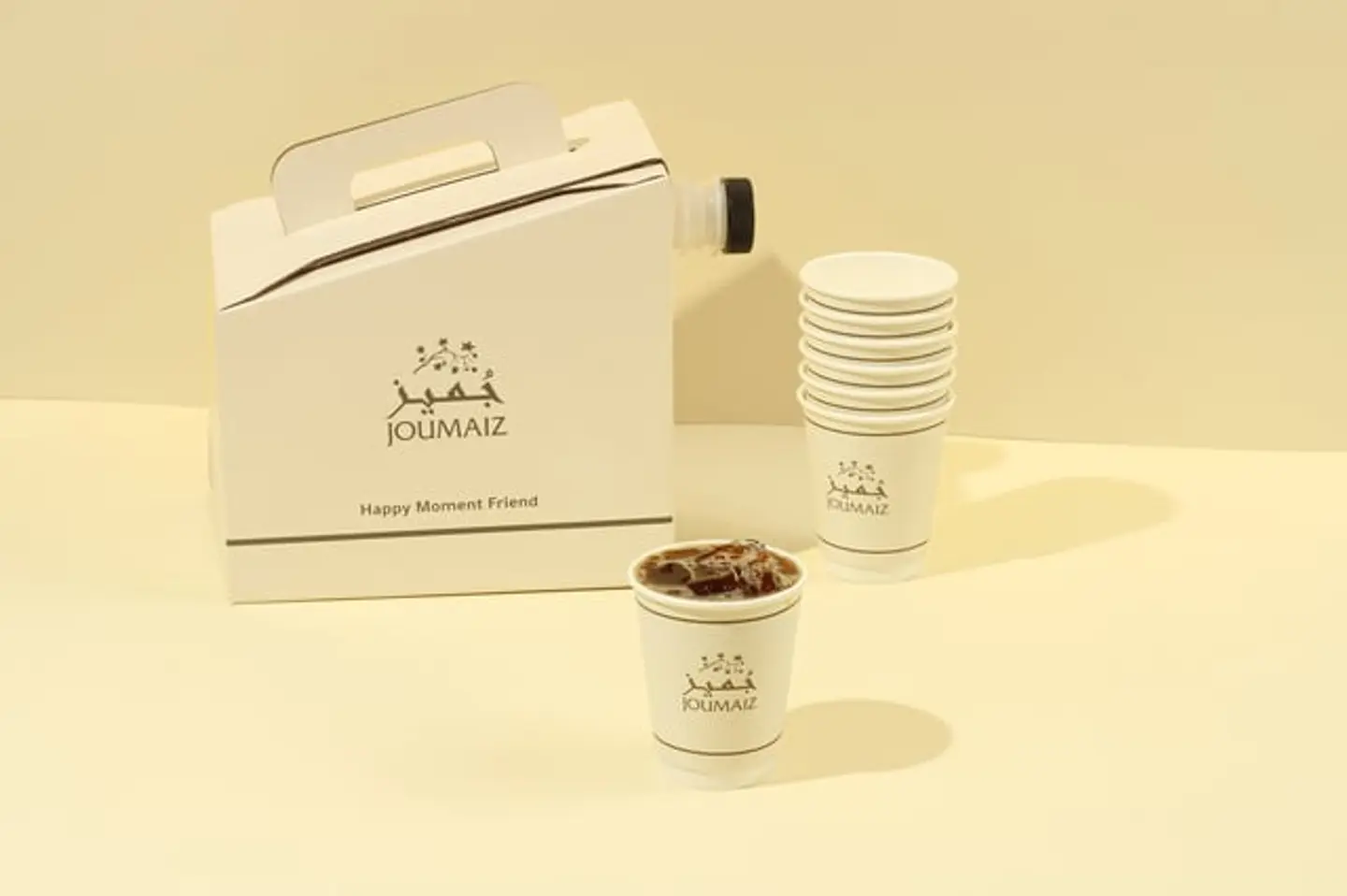 Cold Black Coffee Box