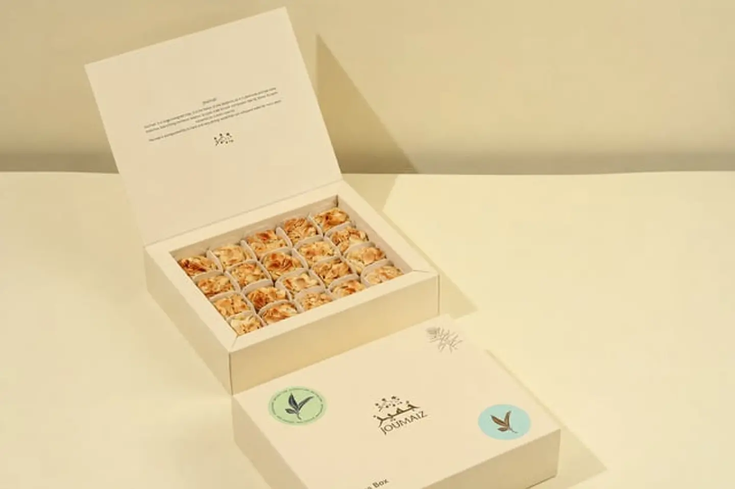 Mini Apple Tart Box