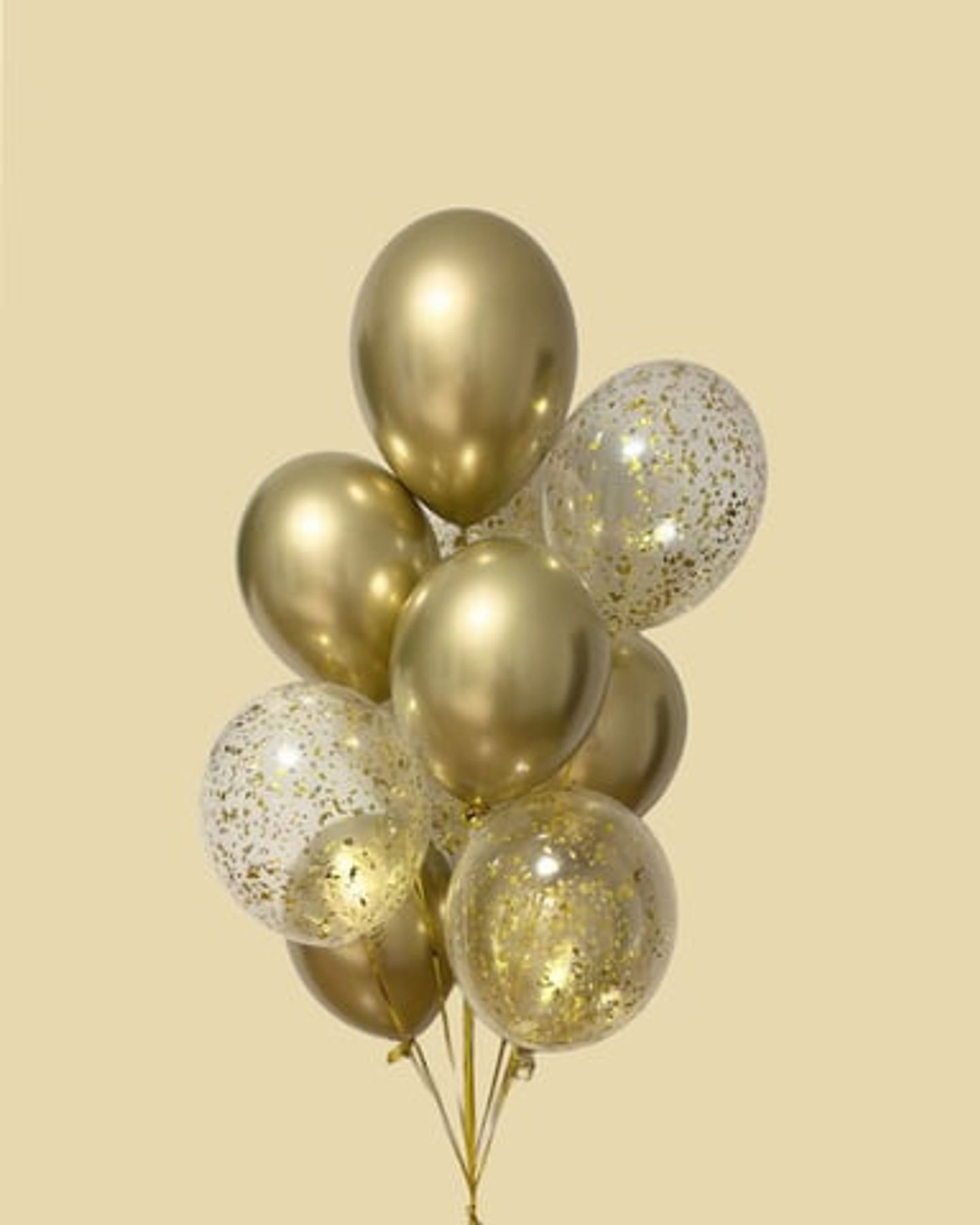 5 Helium Balloons