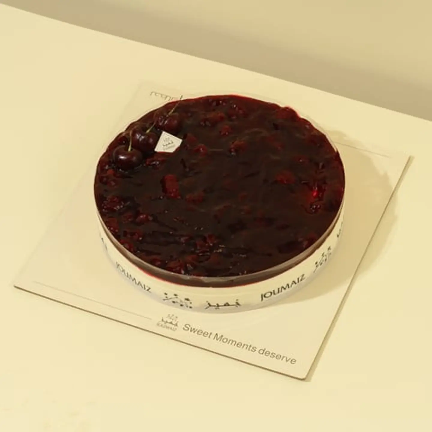 Cherry Cheesecake
