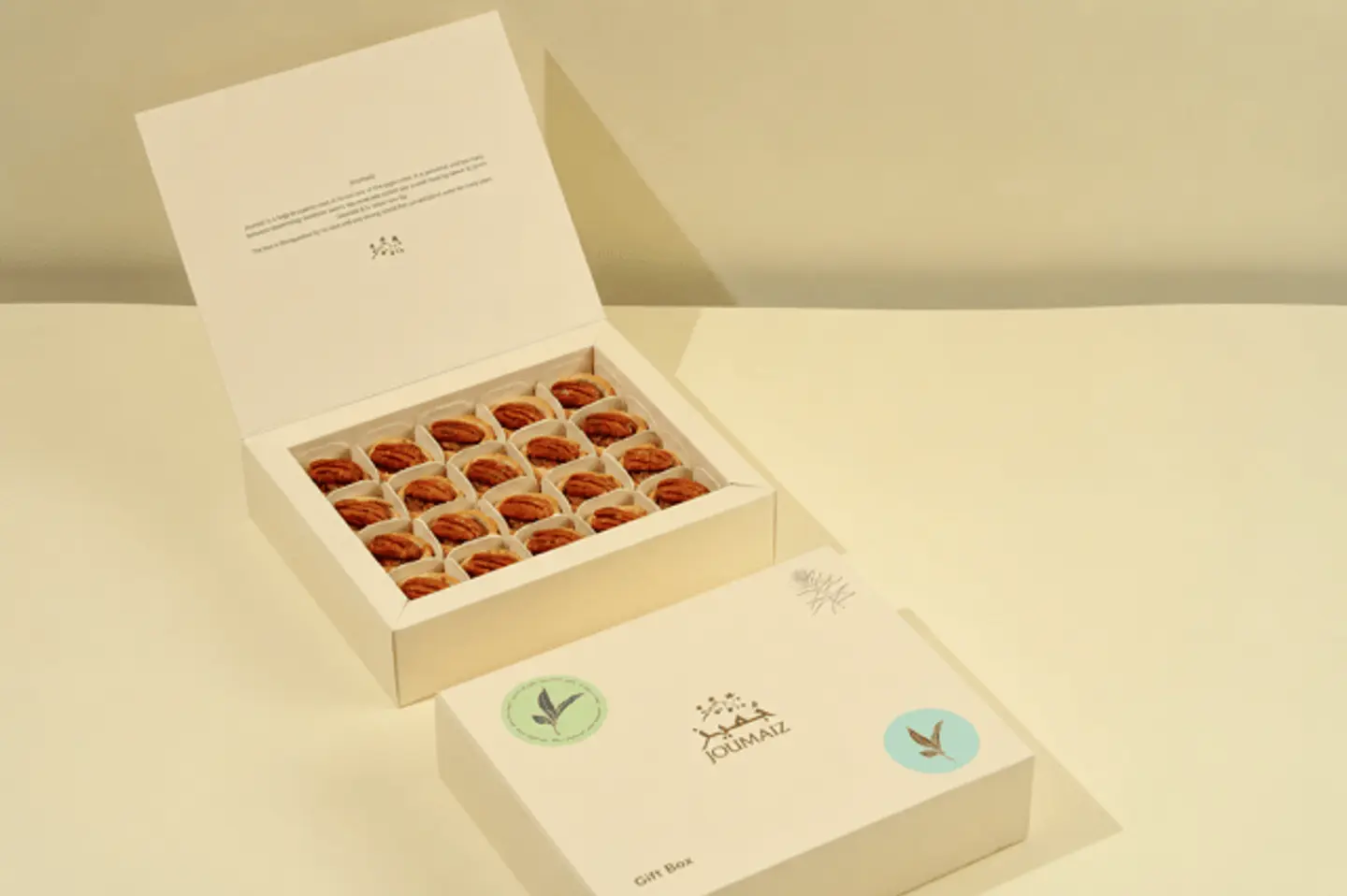 Mini Tart Pecan Box