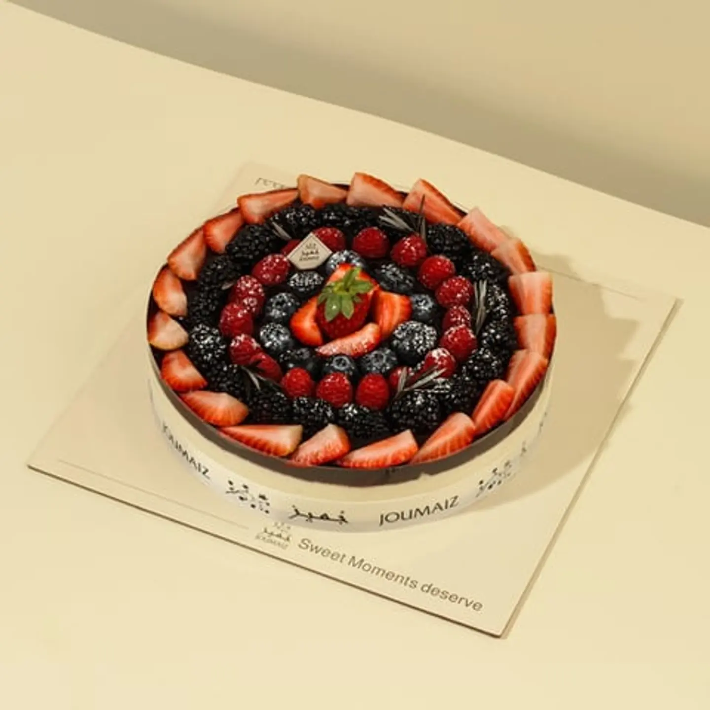 Fruit Cheesecake