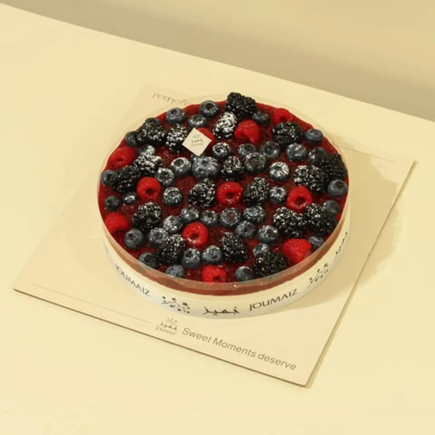 Mixed Berry Cheesecake