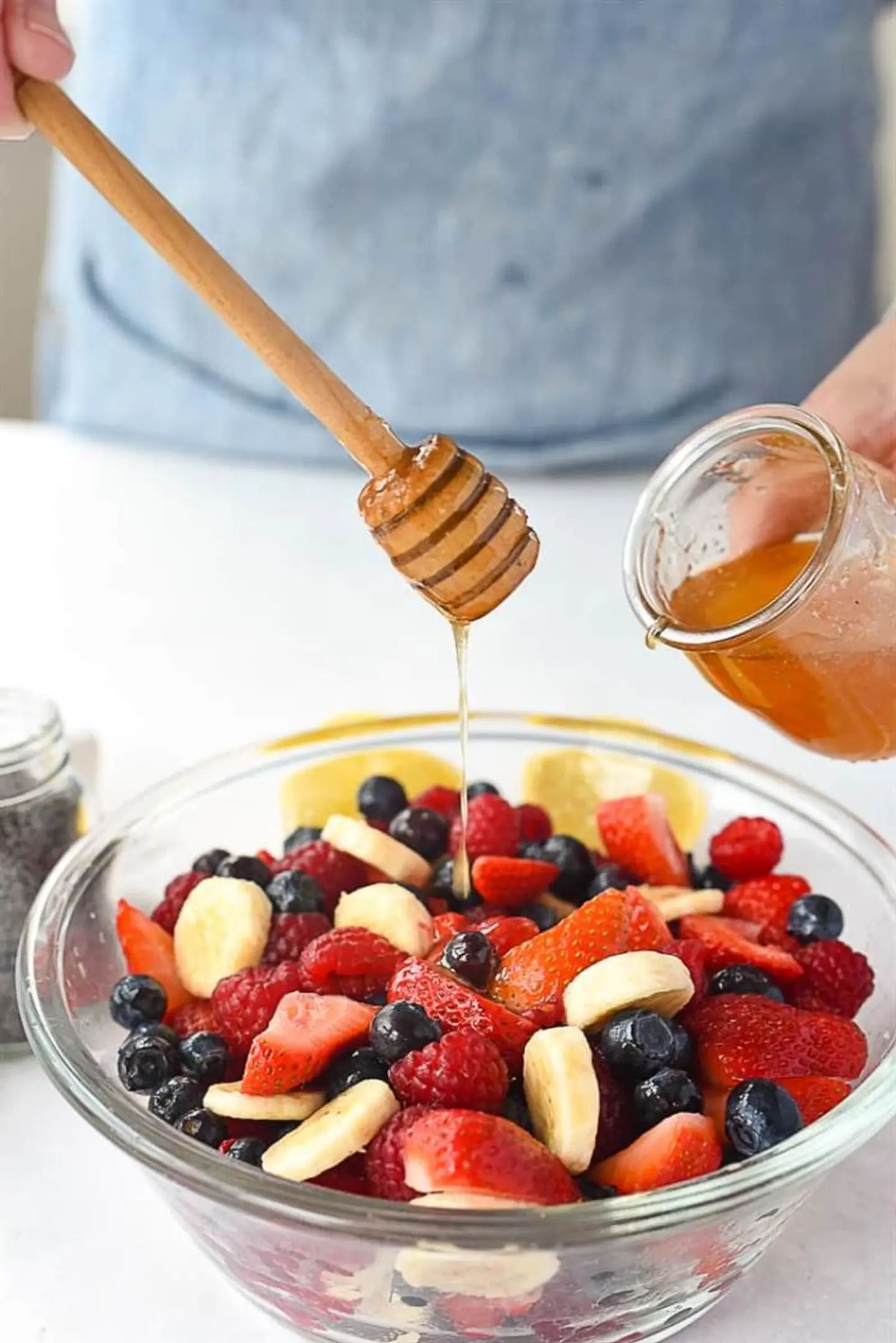 Salad With Honey Jd