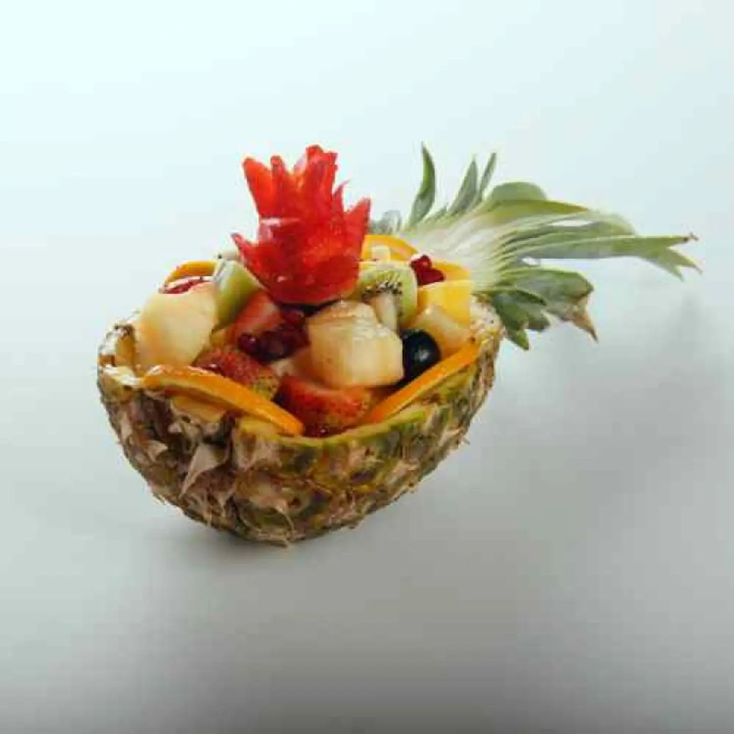 Half Pineapple Mixed Fruit Jd