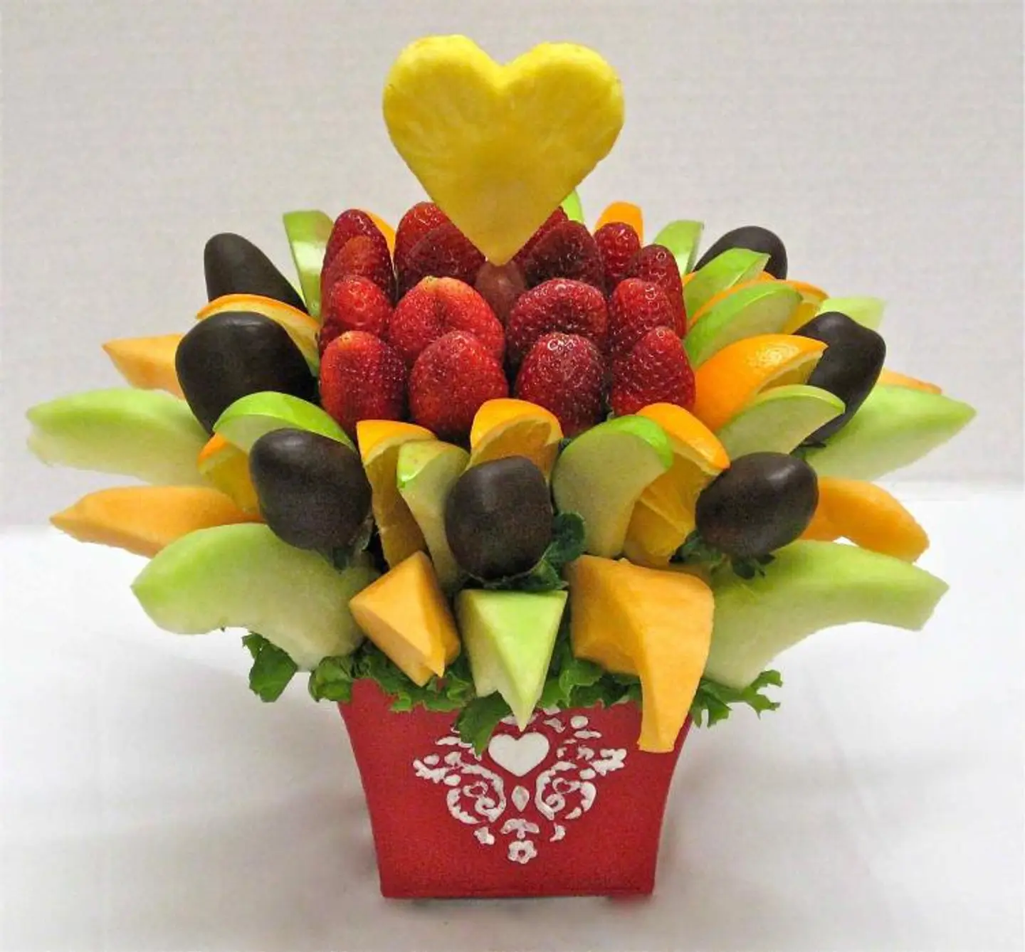 Chopped Fruit Bouquet Jd
