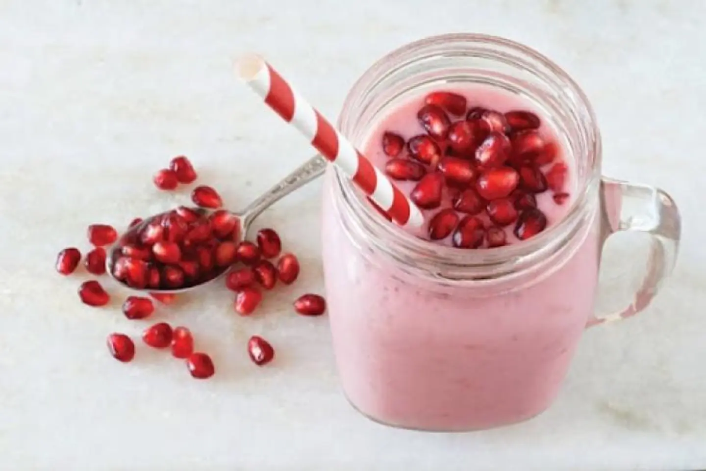Pomegranate Milkshake Jd
