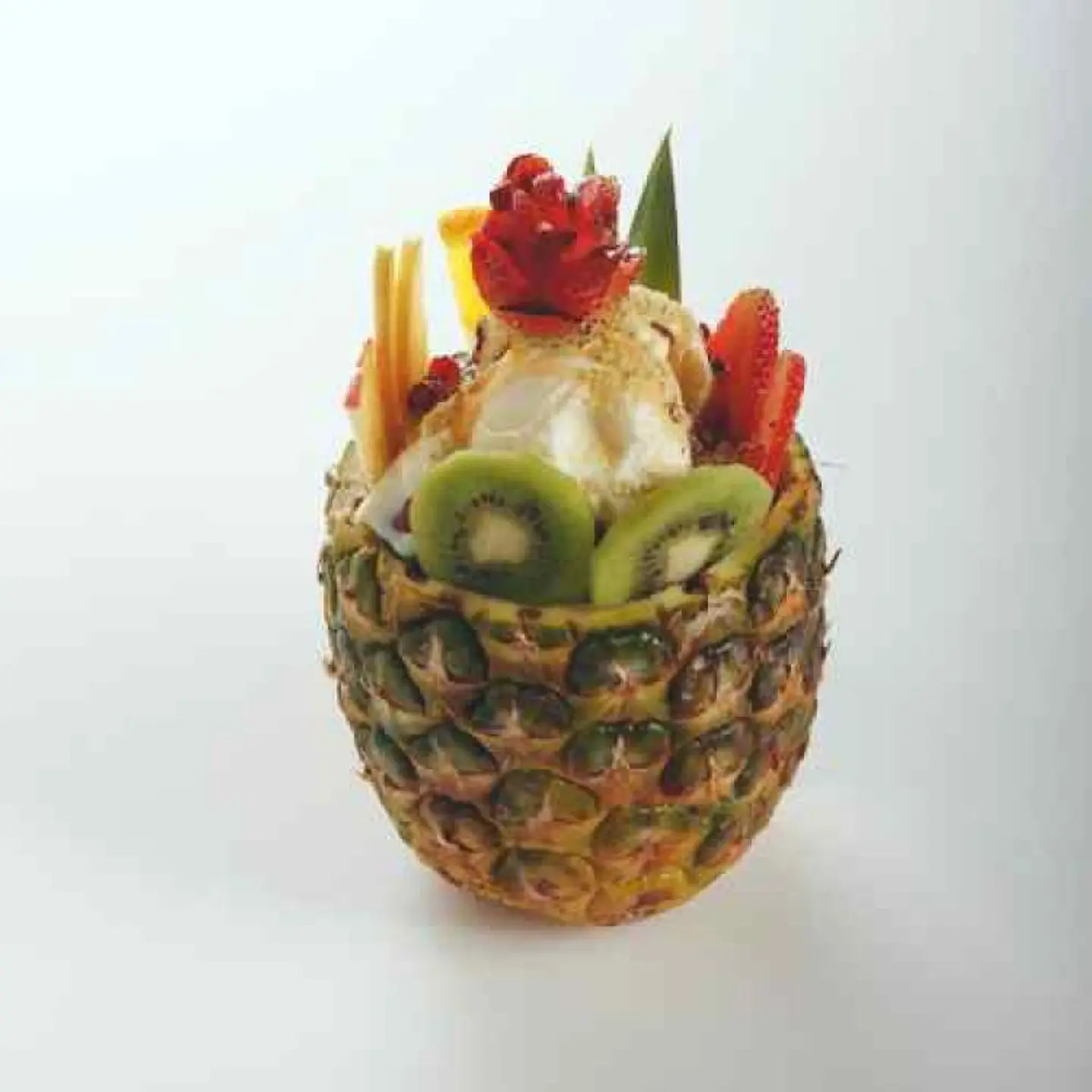 Whole Pineapple Mixed Fruits Jd