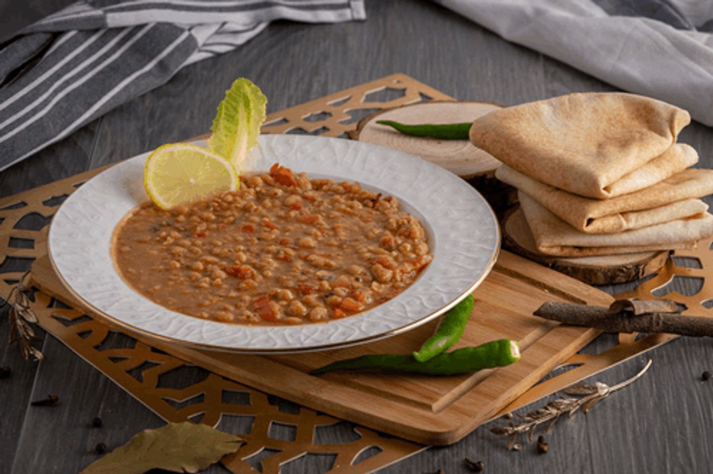 صحن فاصوليا
