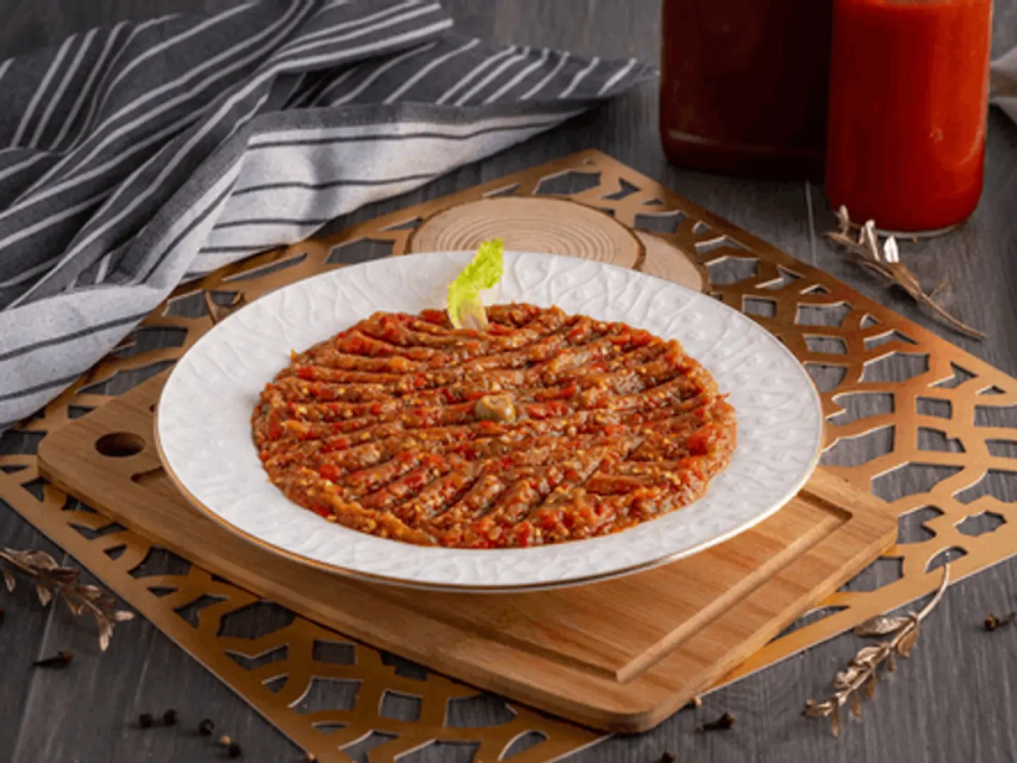 بابا غنوج وسط