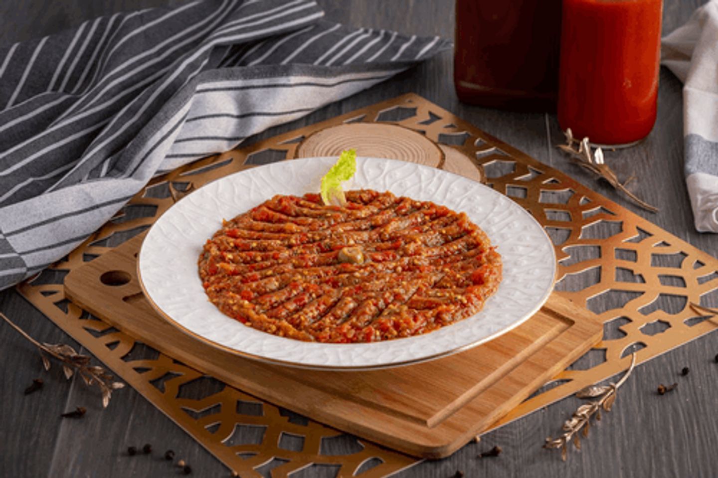 بابا غنوج وسط