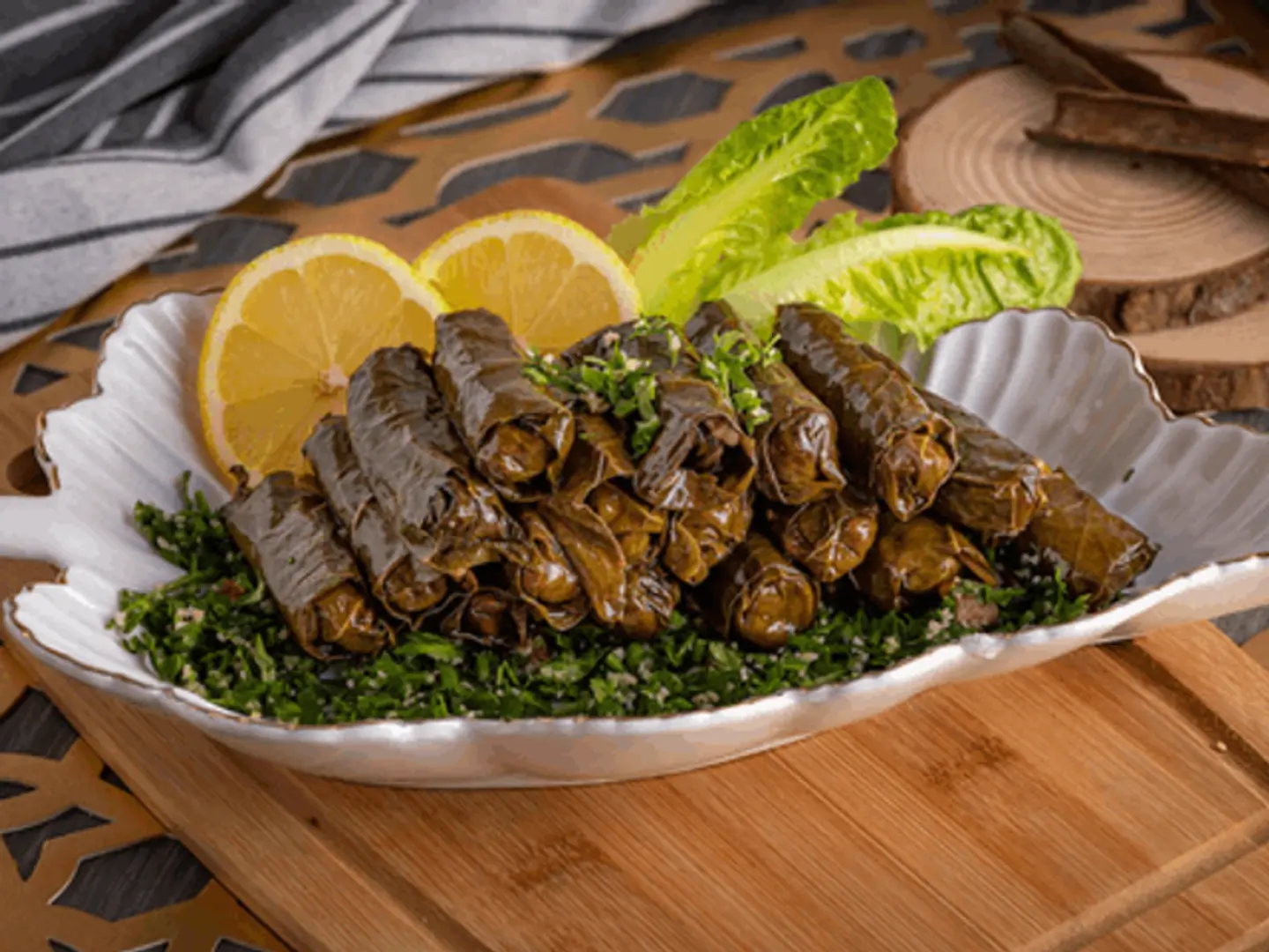 ورق عنب صغير