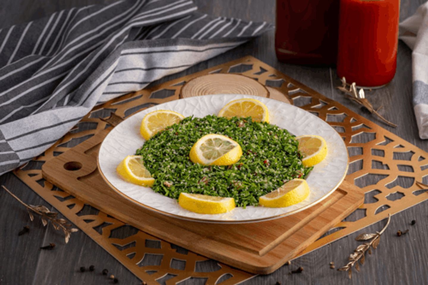 تبولة وسط