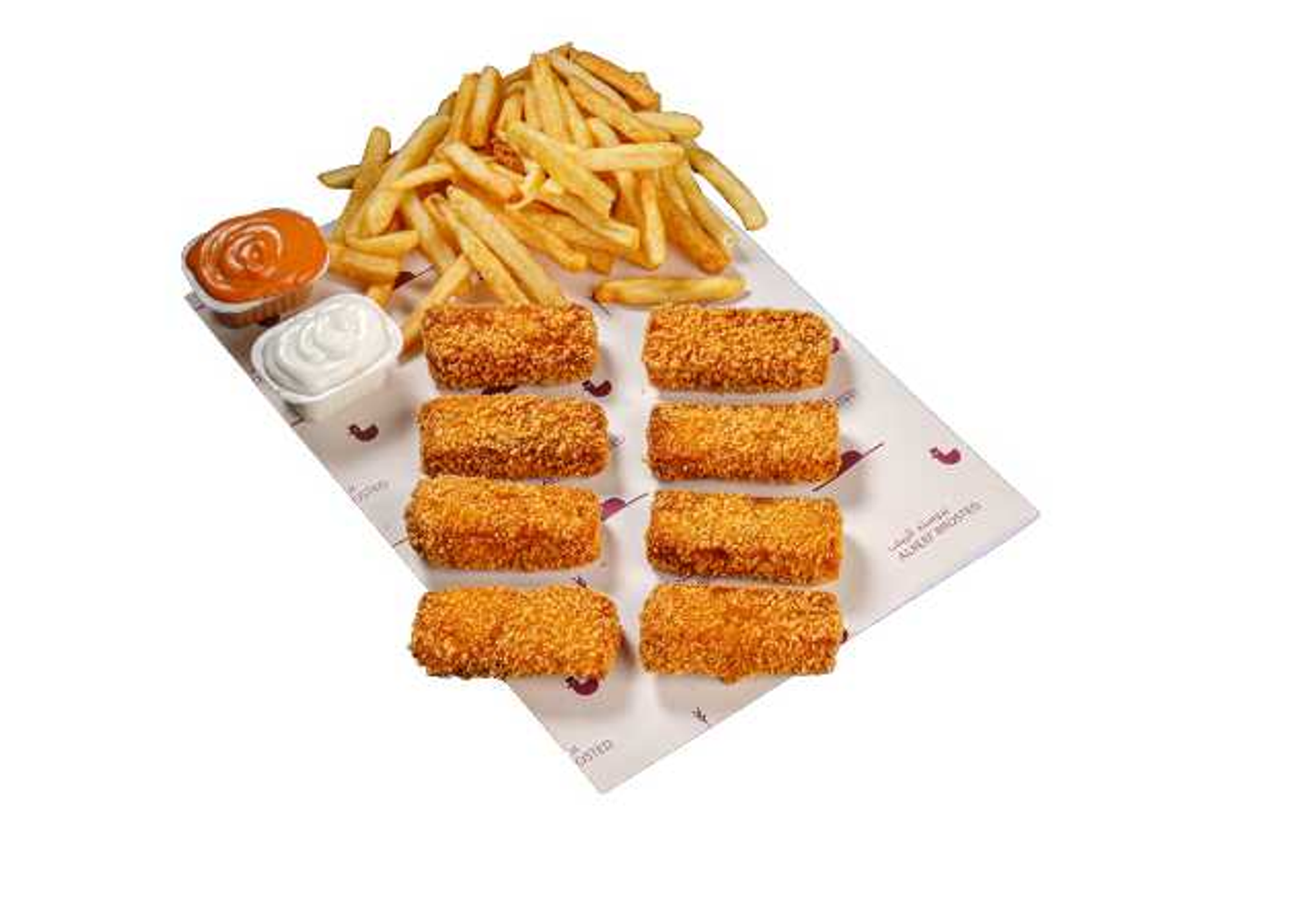 مسحب دجاج حراق