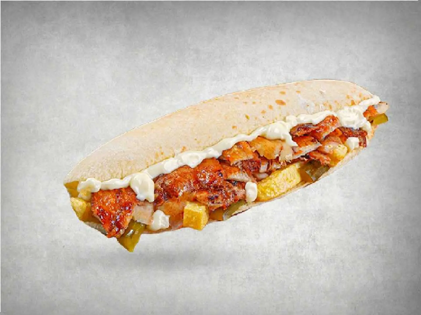 مفطح شاورما