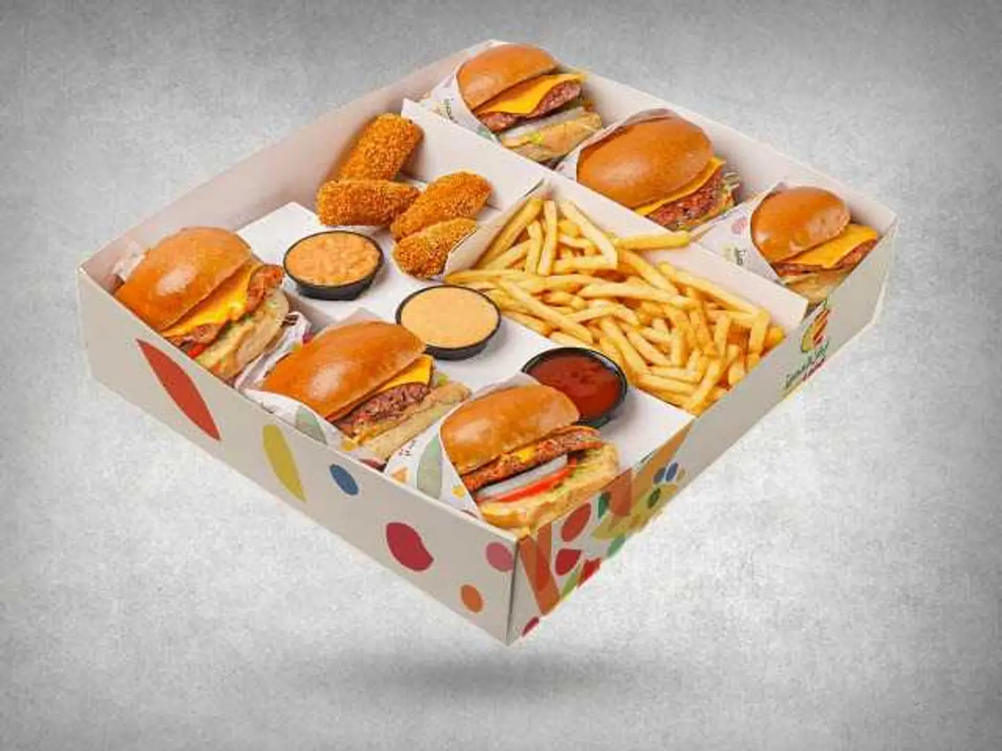 Altawfeer Chicken Box 4 San