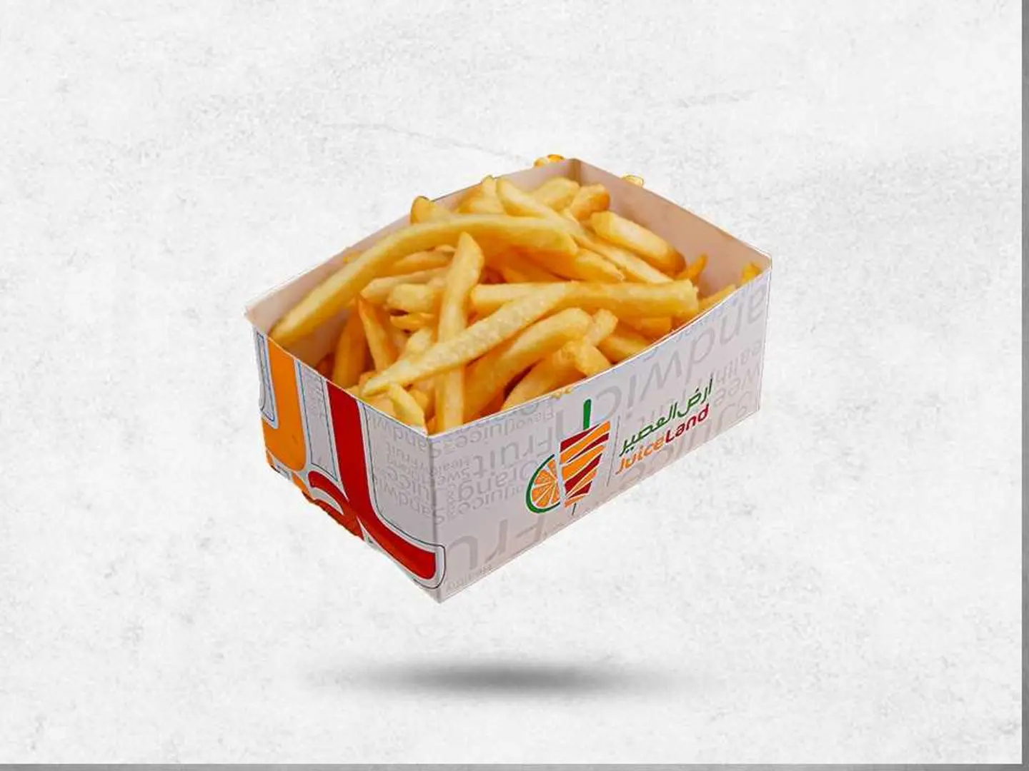 صحن بطاطس ارض العصير كبير