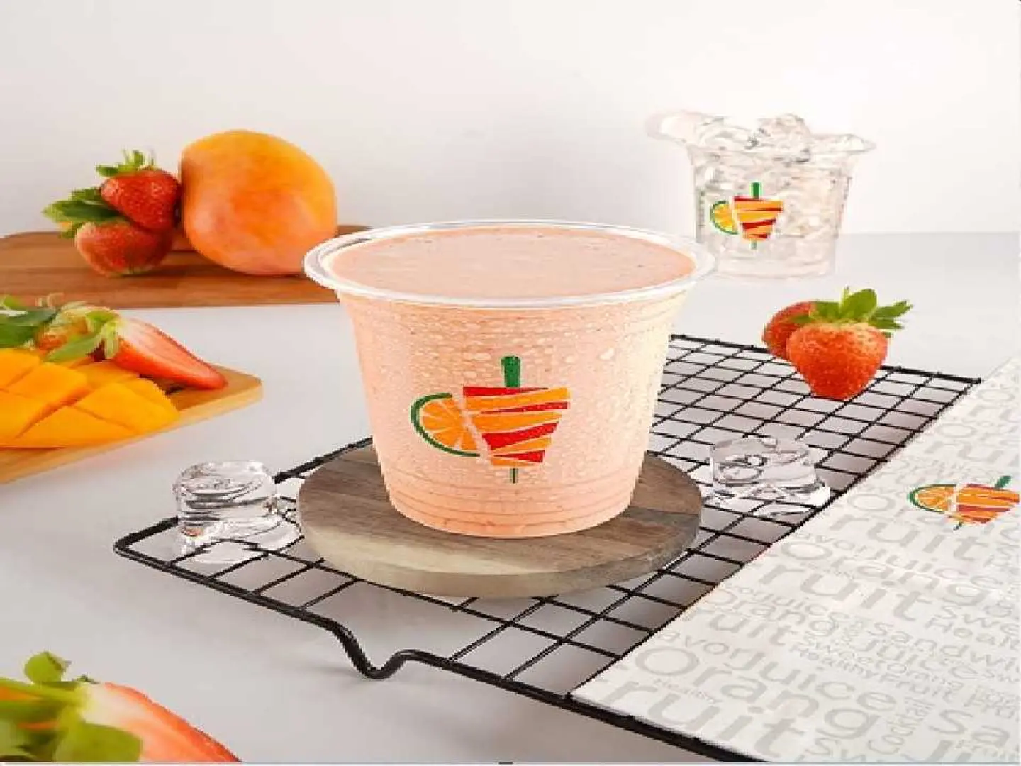 عصير عوار قلب وسط