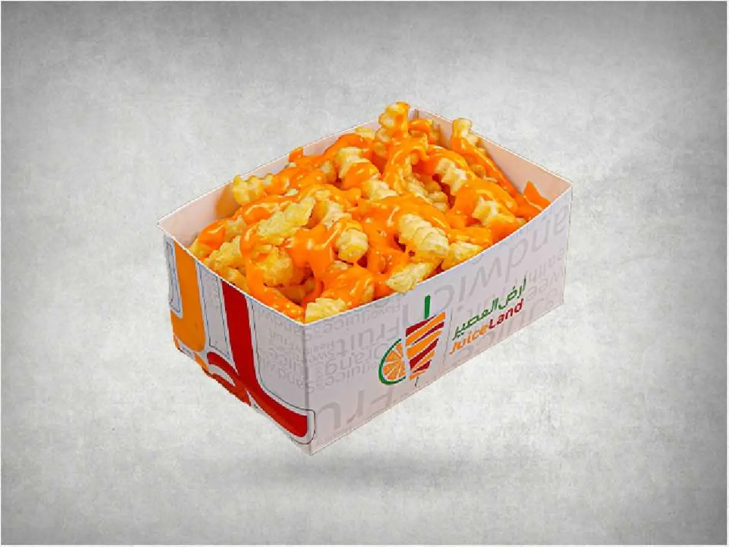 بطاطس عاديه مع الجبن