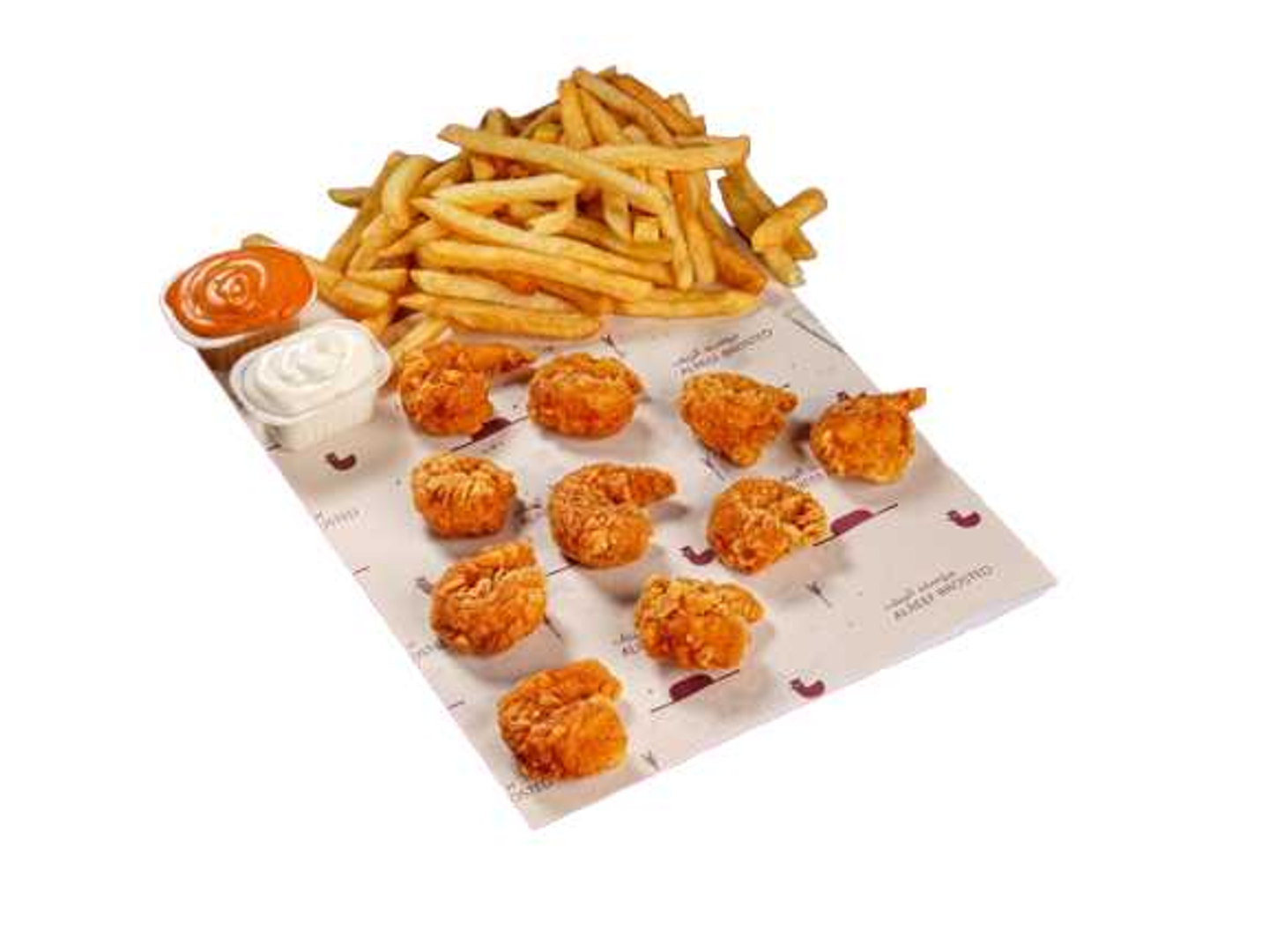 روبيان جامبو حار