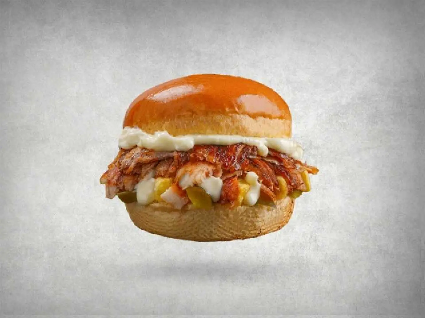 بريوشة شاورما دجاج