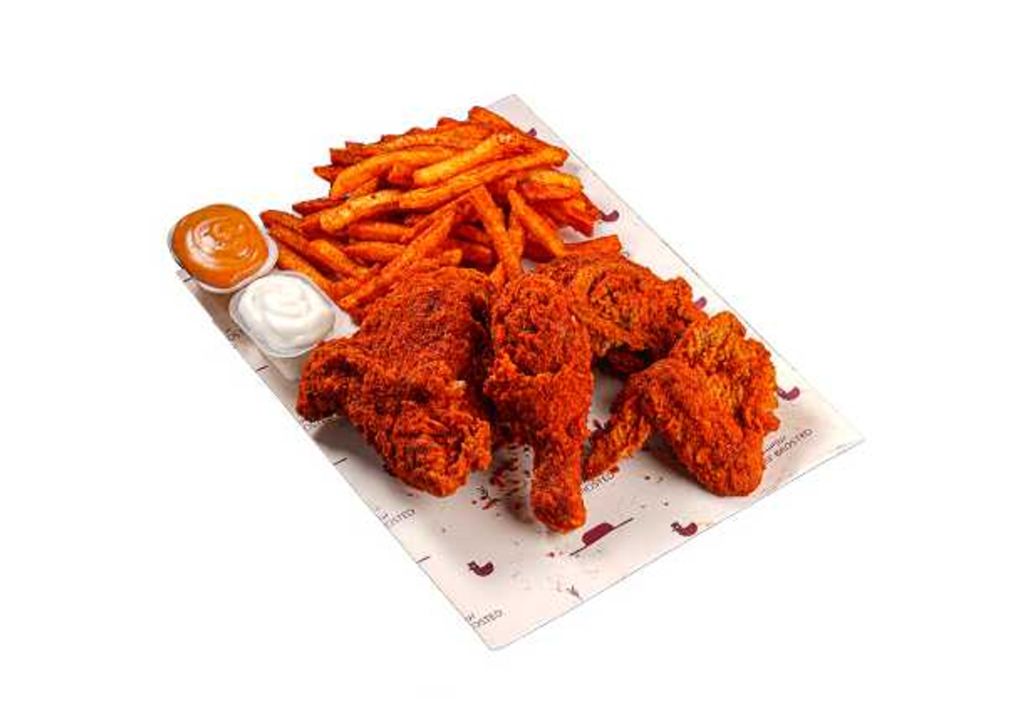 بروستد اكسترا سبايسي