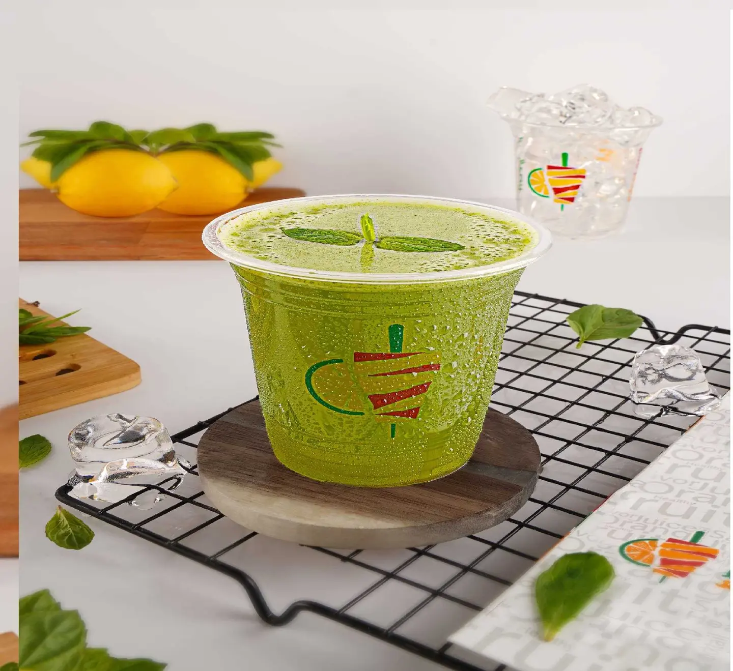 عصير ليمون نعناع 1لتر