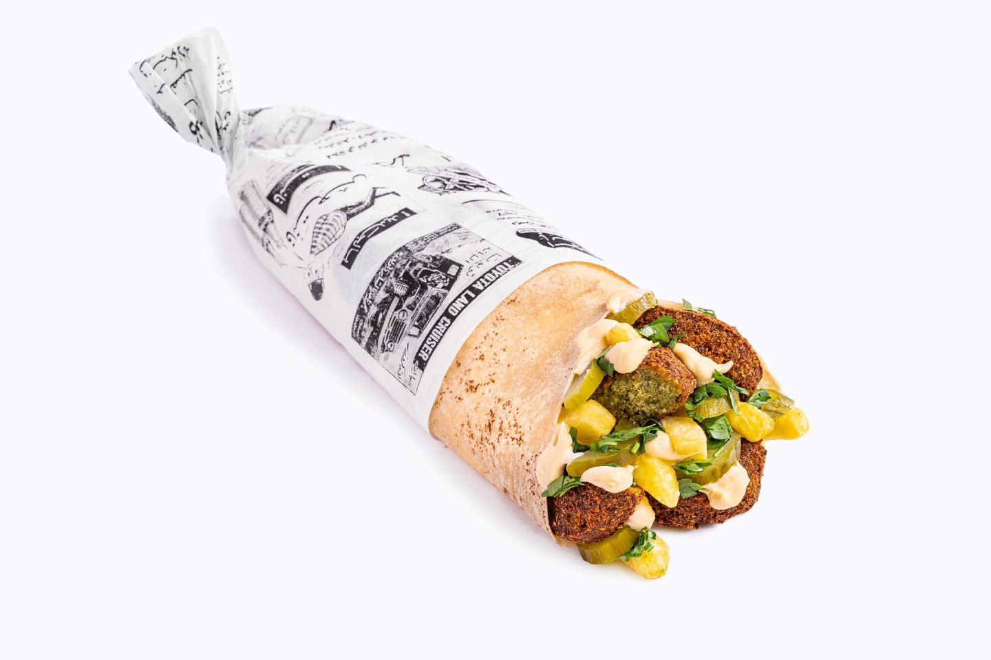 Sarukh Falafel