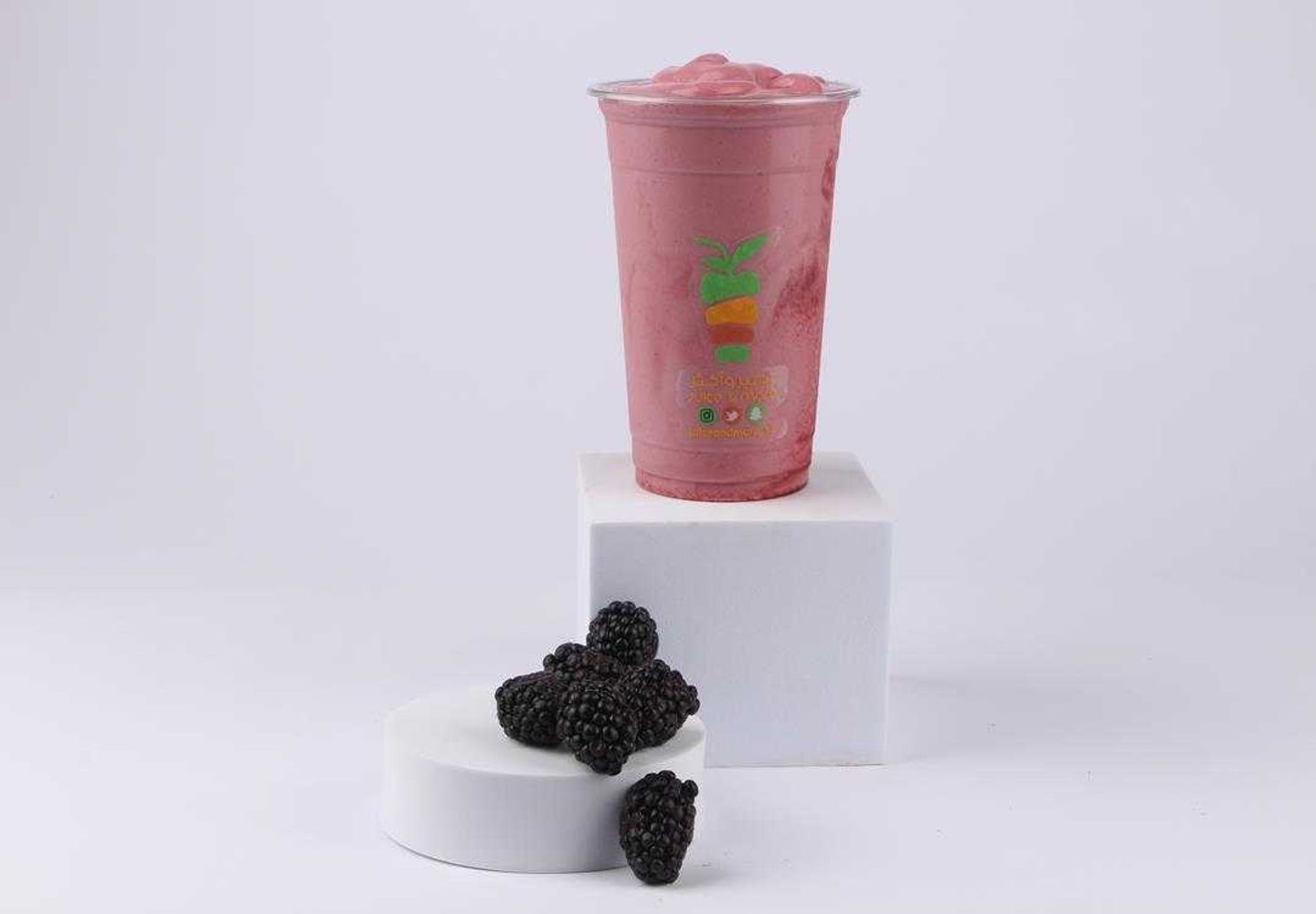 Berry Milkshake